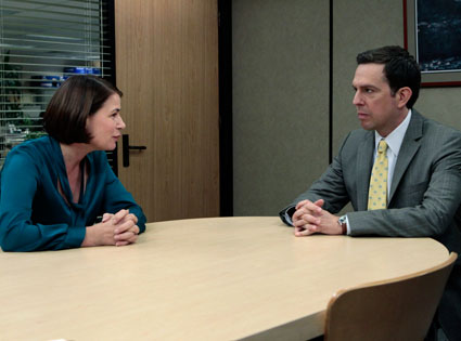 THE OFFICE, Maura Tierney THE OFFICE, Maura Tierney